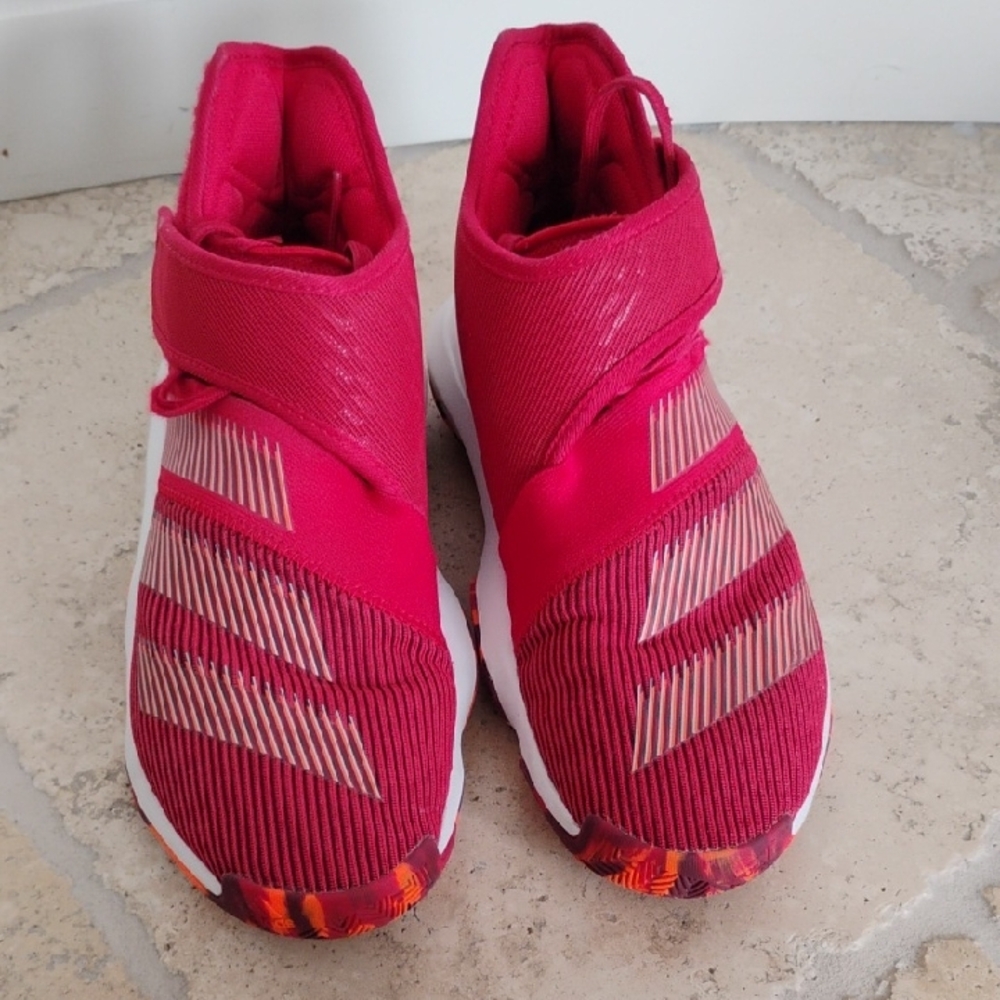Adidas Boys Harden Basketball Shoes